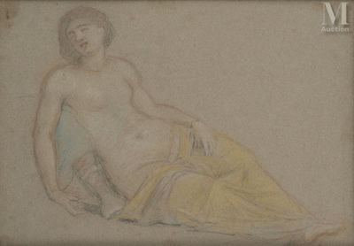 Ecole française de la fin du XIXème - début du XXème siècle