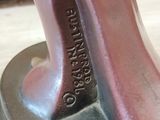 an image of a close up of a metal object on a table