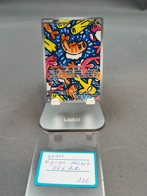 Pokemon : Nigirigon, 186/167 A.