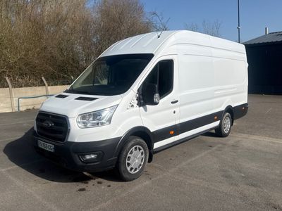 FORD TRANSIT P350 L4H3 2.0 ECOBLUE 130 S&S TREND BUSINESS - Genre : CT - Photo 1