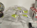 many items that are sitting on the table together