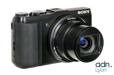 Appareil photo compact - SONY - DSC-HX50 - Présence de pixel…
