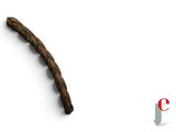an image of a piece of wood that has been cut in half