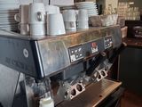 a coffee machine that is sitting on a counter
