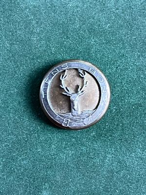 une image représentant une pièce de monnaie sur laquelle figure un cerf