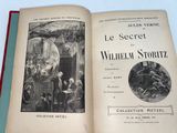 an open book with a picture of a man on it