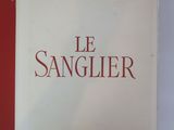 le sanglier by jean - louis lelonger