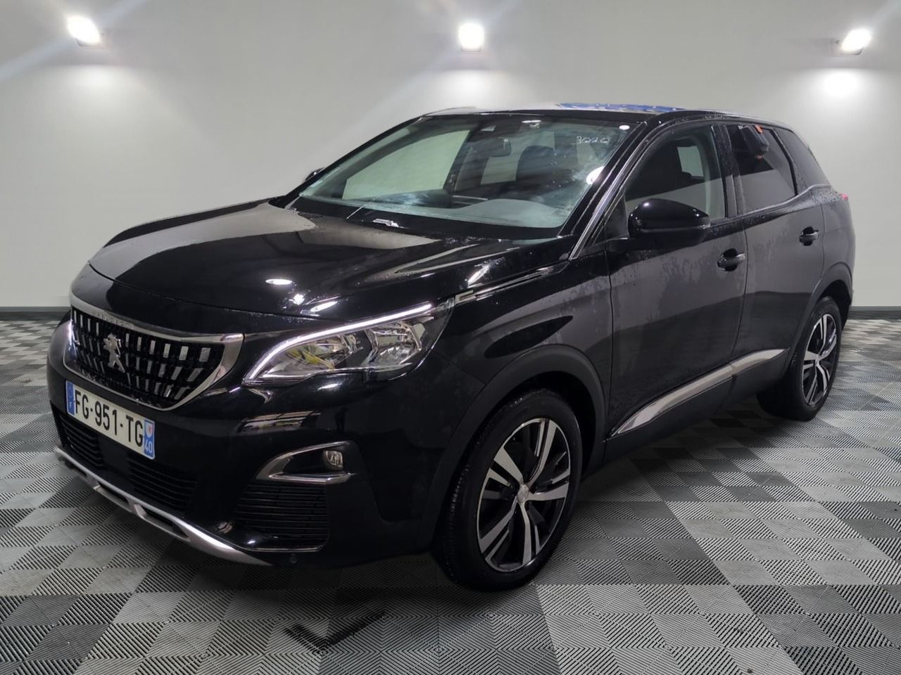 PEUGEOT - 3008 BLUEHDI 130CH SS BVM6 ALLURE - GO - Mise en s…
