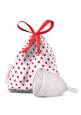 LADYCUP - Coupe menstruelle - Taille L - Silicone médical - …