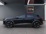 a black honda hrx parked in a garage