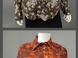 quatre modèles différents de chemisiers pour femmes présentés sur un mannequin, un mannequin, un mannequin, un mannequin, un mannequin, un mannequin, un mannequin, un mannequin, un mannequin