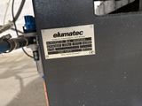 an image of a close up of a machine with a label on it