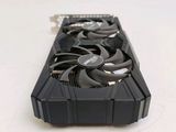 a close up of a video card on a table
