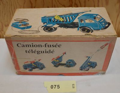 JOUETS RENAULT – C.I.J.France 1/10° - Ancien Camion RENAULT …