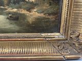 a picture of a picture of a painting on the wall