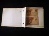 a small open box with a lot of money inside