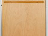 an image of a wooden cabinet with a sliding door