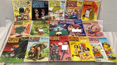 un grand nombre de bandes dessinées sur la table
