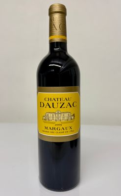 1 bouteille - Château Dauzac, Margaux, 2009
