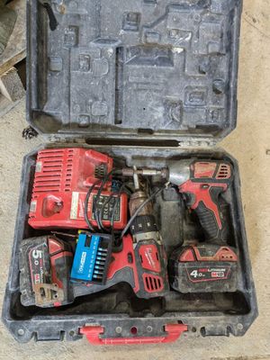 a tool kit in the case on the floor