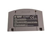 a close up of a nintendo game system on a white background