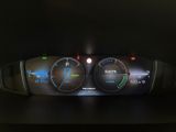 a close up of a car dashboard showing the speed of the car