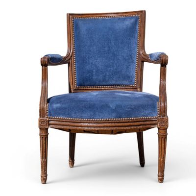 TRAVAIL FIN XVIIIE Cabriolet Louis XVI