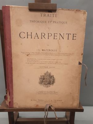 ARCHITECTURE : MAZEROLLE P et GAIILARDIN A.