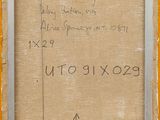 an old picture of a piece of paper with writing on it