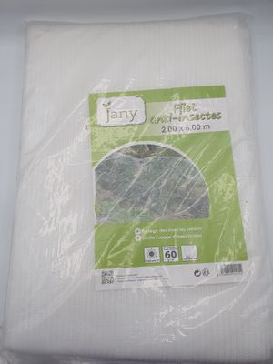 JANY - Filet anti-insectes - 2x6m - 60g/m2 - Protection natu…