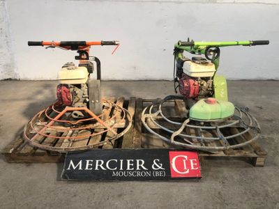 LOT DE 2 TALOCHEUSES ESSENCE - LARGEUR 90CM - Energie : ES - Tva récup - Photo 1