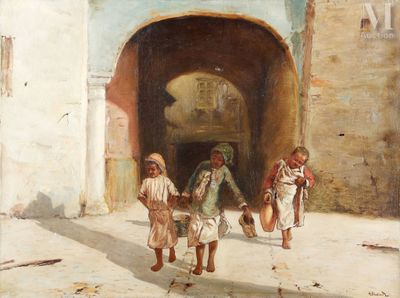 Alfred CHATAUD (Marseille 1833 - Alger 1908)
