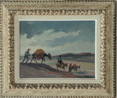 Georges REGNAULT (1898-1979) Le Gué