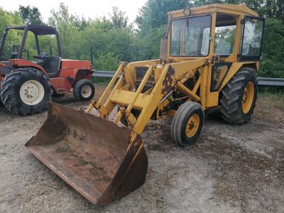 MASSEY FERGUSON TRACTO CHARGEUR MASSEY FERGUSON MF 50 - Ener…