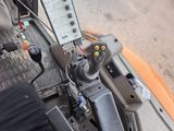 a view from the driver ' s seat of a bus