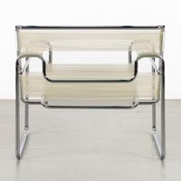 D'après la « Spaghetti Wassily Chair » de Marcel Breuer (190… (photo 5)