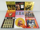various vinyl records including the supremes, the supremes, the supremes, the supremes, the supremes, the supremes and the supremes