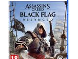 On peut voir la jaquette du jeu vidéo « Assassin's Creed Black Flag »