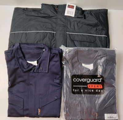 Lot de 3 vêtements COVERGUARD, T.