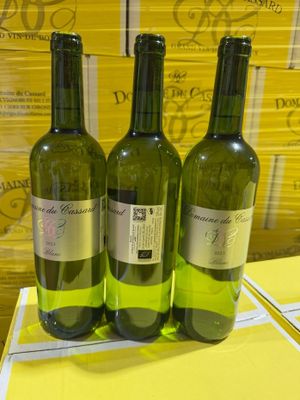 120 Bouteilles CASSARD blanc sec 2023 - BLAYE COTES DE BORDE…