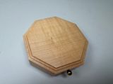 a small wooden box that is on a table