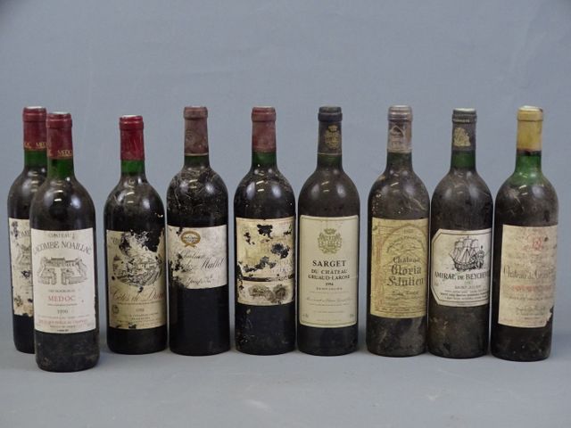CHATEAU LACOMBE NOAILLAC, Médoc, cru bourgeois, MEB au château, 2...