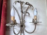 a picture of a wall mounted light fixture on a wall