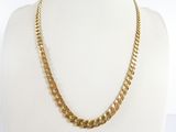 a gold chain necklace on a mannequin mannequin mannequin mannequin mannequin mannequin mannequin mannequin manne