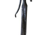 statue of a woman in a long dress on a pedestal