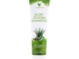 forever aloe - shampoing au jojoba pour tous les types de cheveux