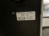 a close up of a sign on the side of a bus