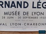 a sign on the door of a building that says bernard leg