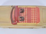 a toy car that is sitting on top of a table