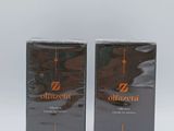 two boxes of chocolate flavored chocolate sitting next to each other